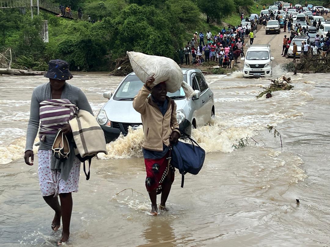 WATCH: Mtshabezi Bridge reopens to traffic after floods subside