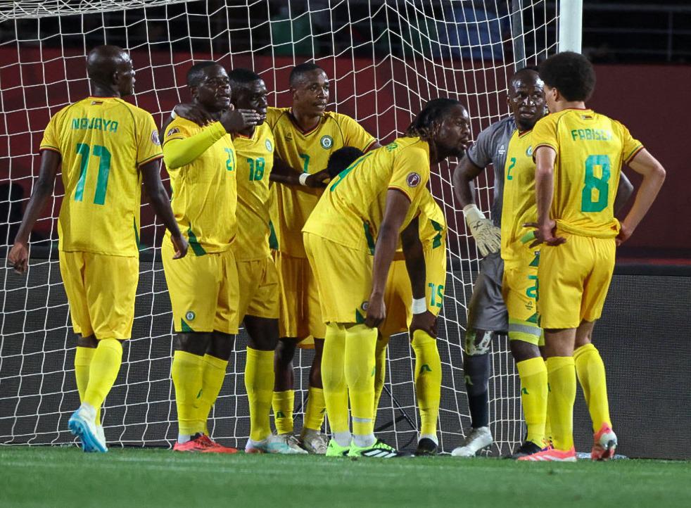 MATCH STATS: Zimbabwe vs South Africa – CAF Africa Cup of Nations