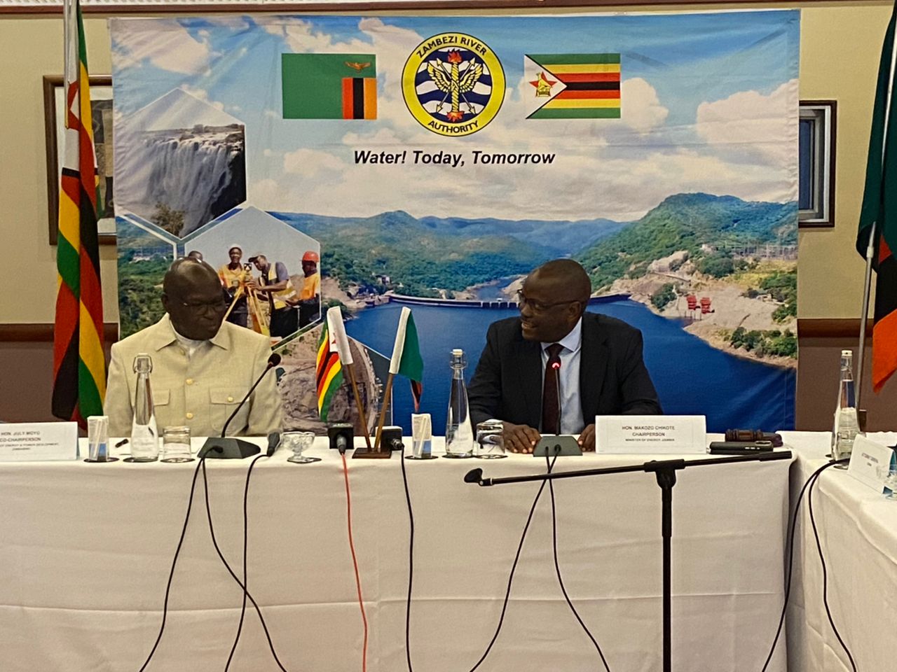 Zambezi River Authority Council of Ministers meets in Victoria Falls, pledges renewed energy cooperation