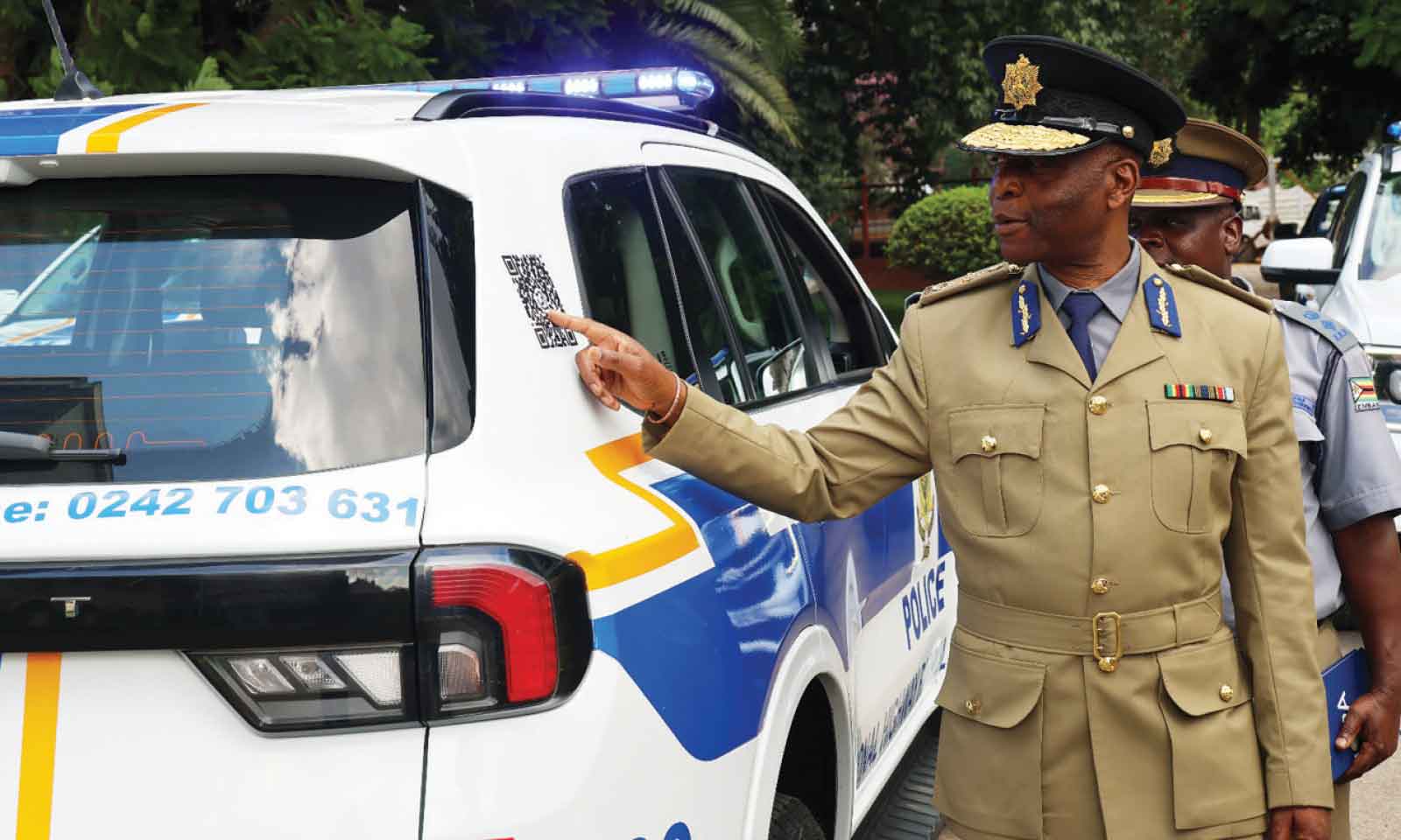 ZRP unveils elite Special Tactics Troop amid rising violent crime