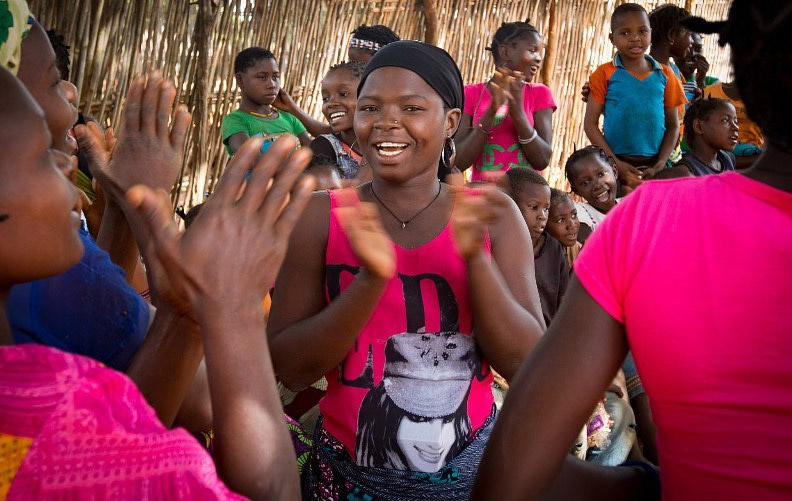 Far from being just a form of applause, in Zimbabwe, clapping is a sophisticated, unspoken language
