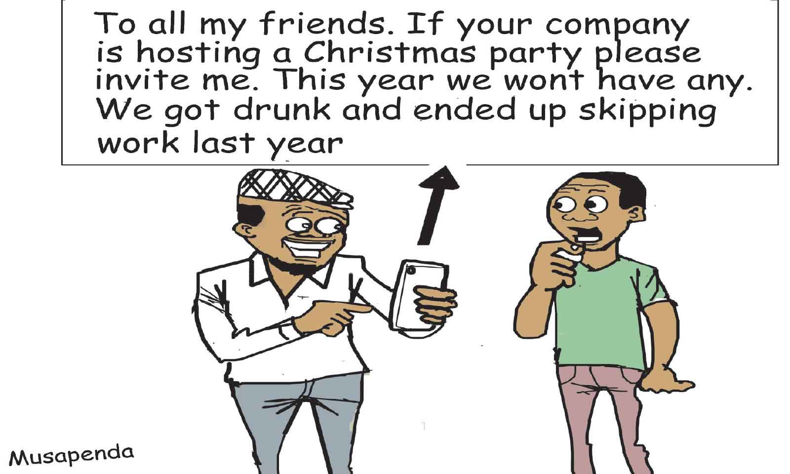 Main Cartoon 10 December 2025