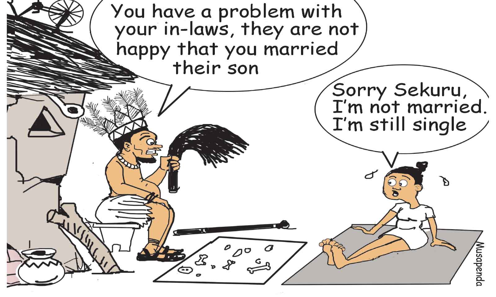 Main Cartoon 15 December 2025
