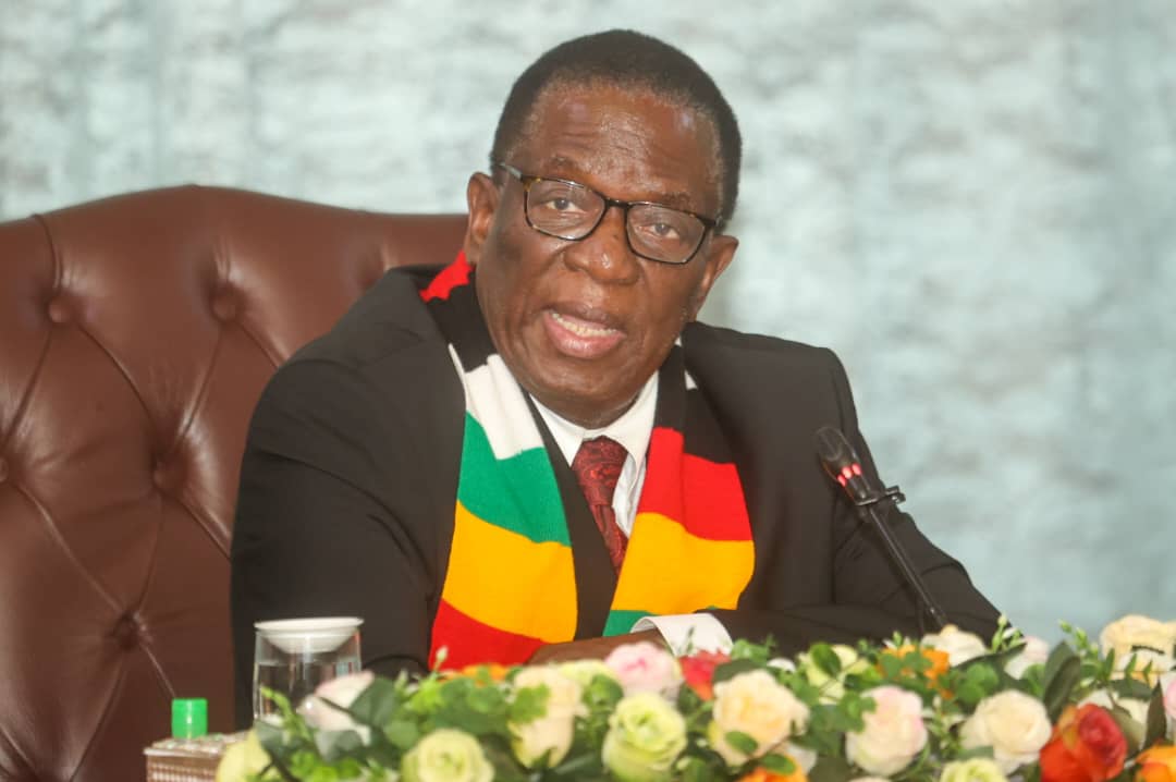 President Mnangagwa addresses final Cabinet meeting of the year