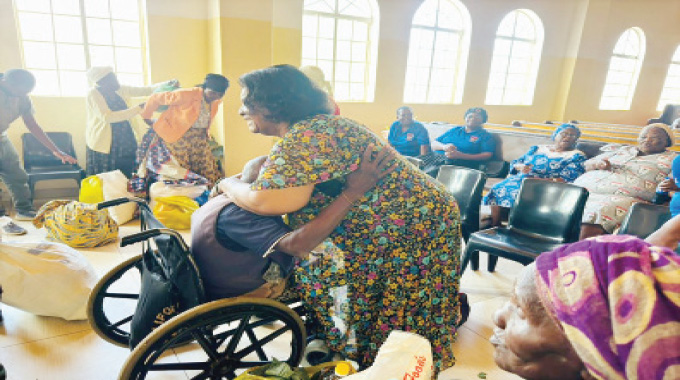 AME Church gives Christmas cheer to less privileged