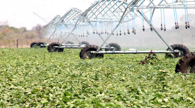 Private sector to lead irrigation expansion drive
