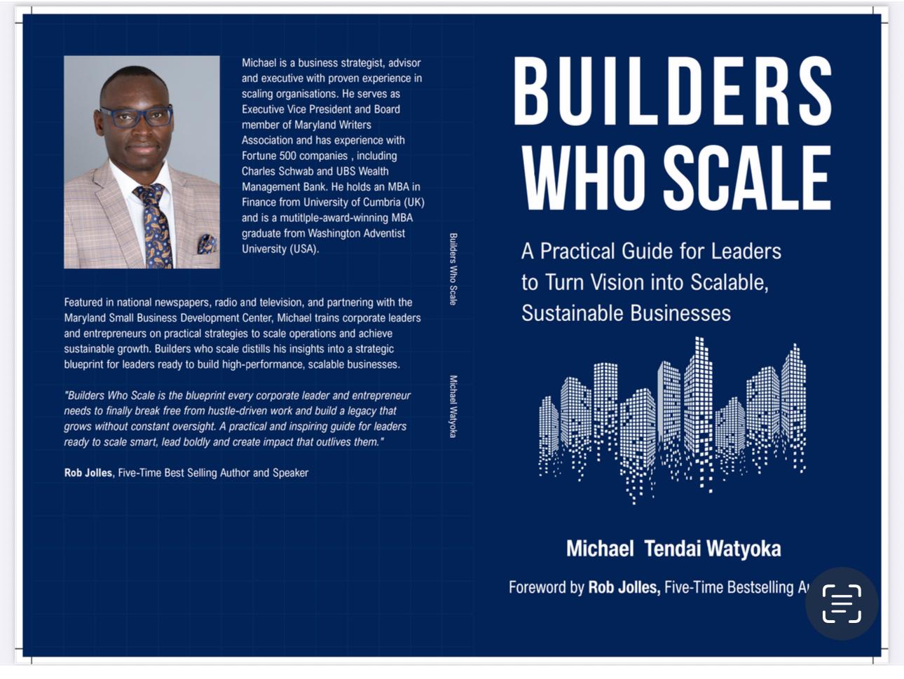 Why Builders Who Scale Is the Playbook Zimbabwean Business Leaders Need Now