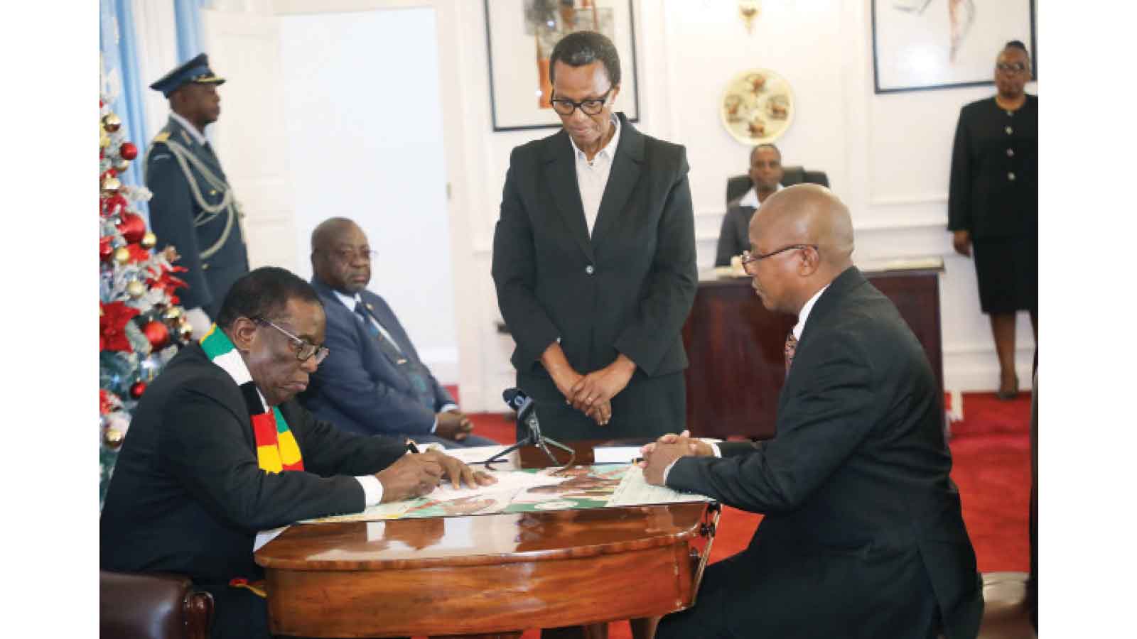 Kambamura lays out comprehensive work plan