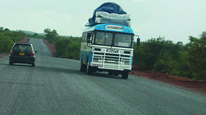 Bulawayo-Nkayi Road 12km stretch reopens