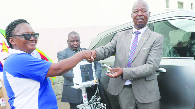 South Korean Government donates medical equipment, vehicle to BCC