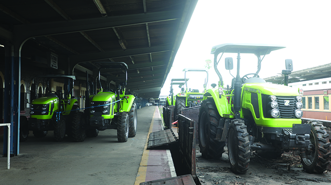 President rolls out tractor scheme for war veterans across the country