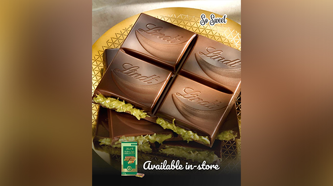 Taste the global phenomenon: Lindt’s viral Dubai style chocolate lands in Bulawayo