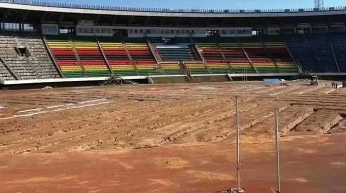 President demands swift completion of National Sports Stadium renovations