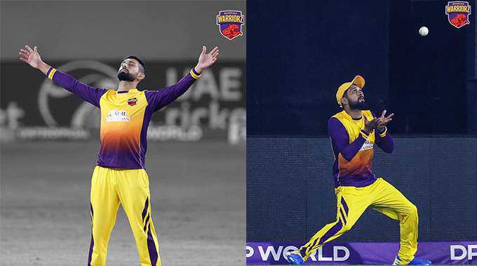 Raza shines as Warriorz finally win