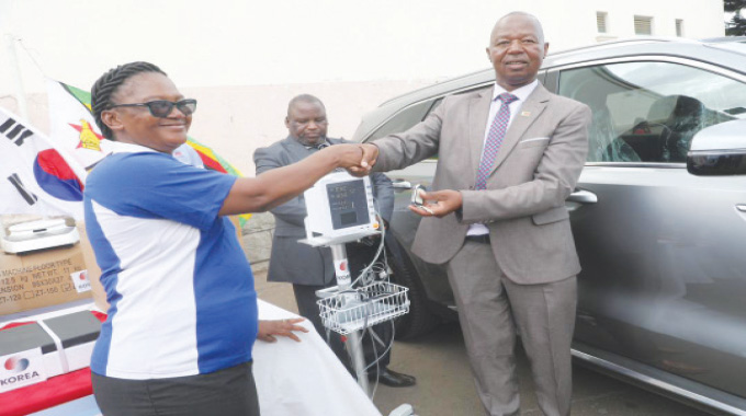 South Korea donates medical equipment, vehicle to Bulawayo