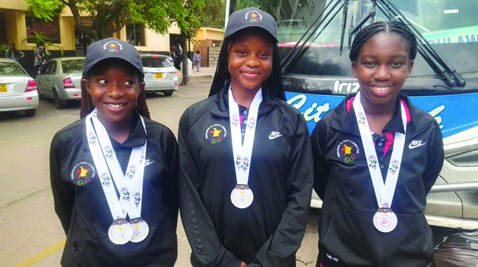 Bulawayo’s young karate queens shine