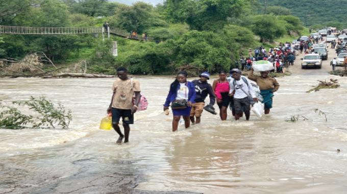 Flooded bridge spurs  youth-led survival business
