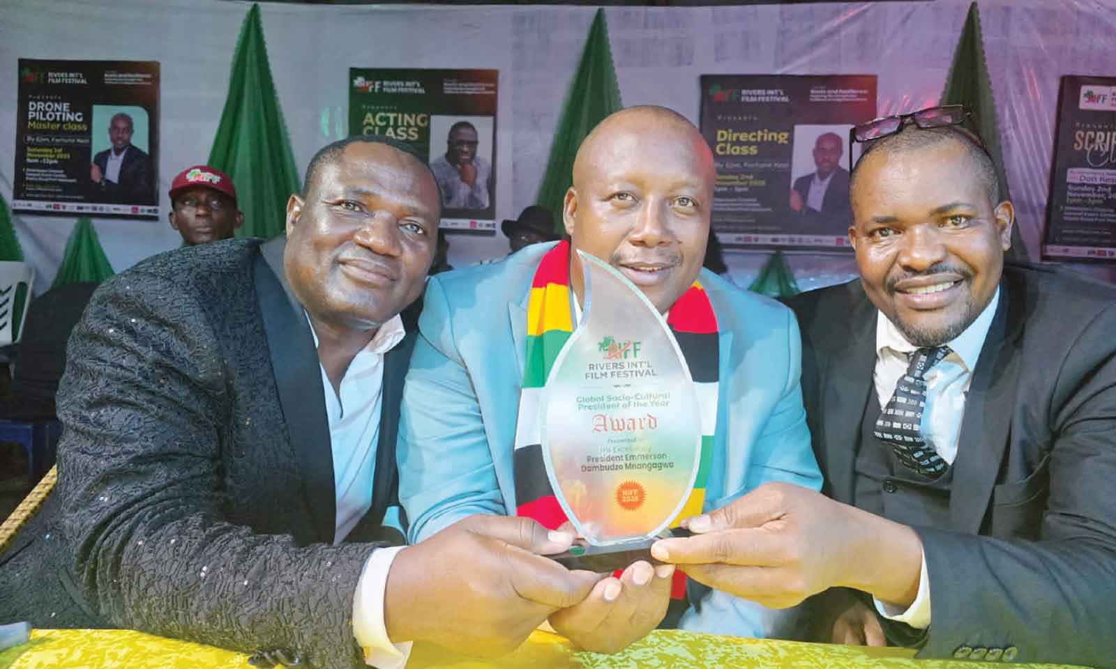 Film, television sector in safe hands, but . . .