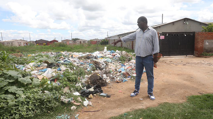 FLOODED HOMES, FLY INFESTATION. . .Cowdray Park residents trapped in sanitation nightmare