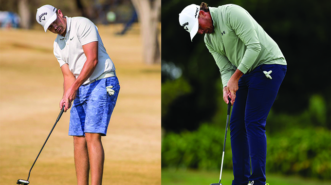 Follet-Smith flies Zimbabwean flag at Dunhill