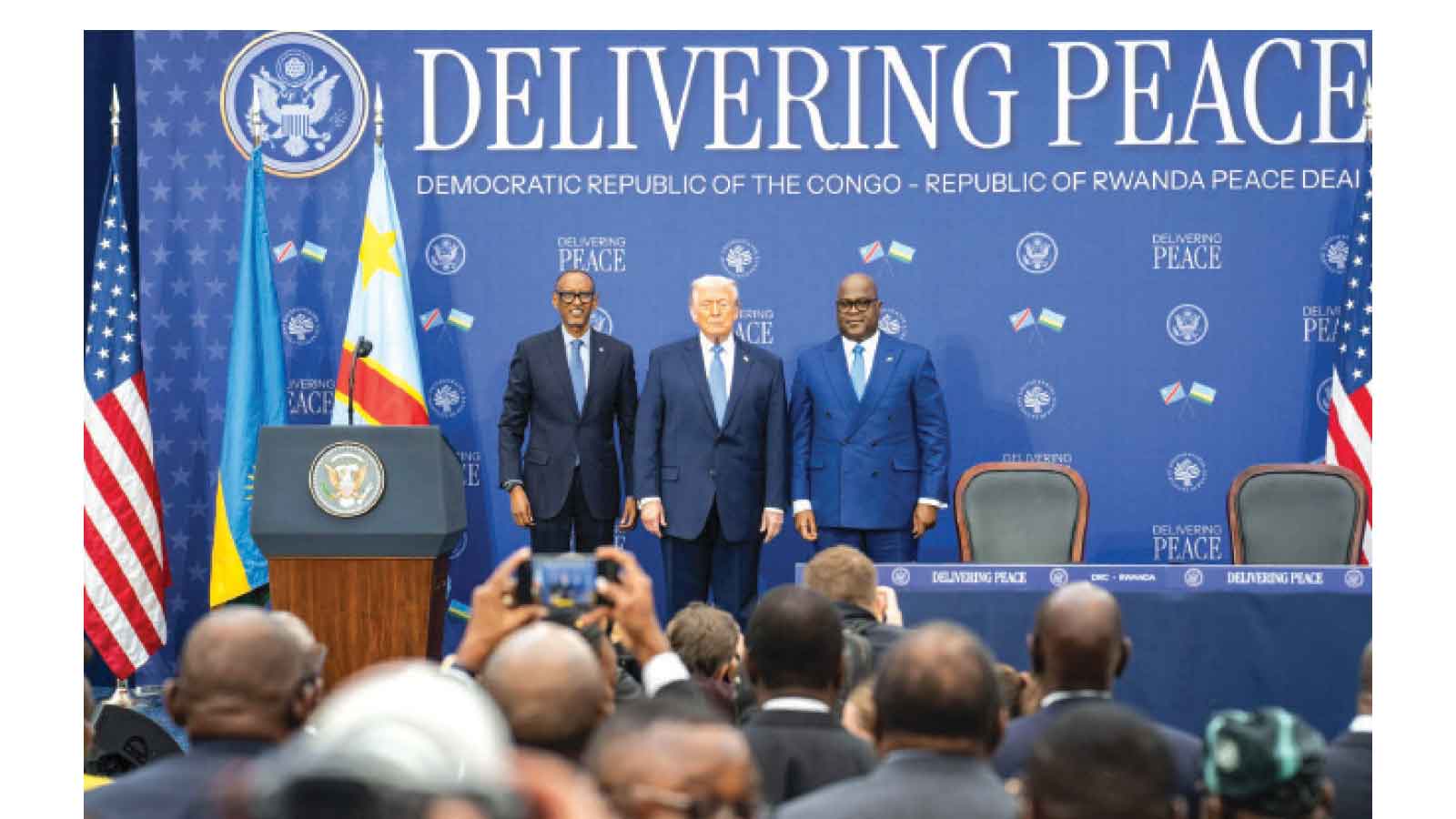 Will the Washington accords lead to lasting peace in the DRC?