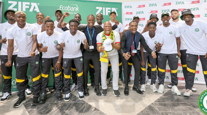 Warriors arrive ready to fight at Afcon