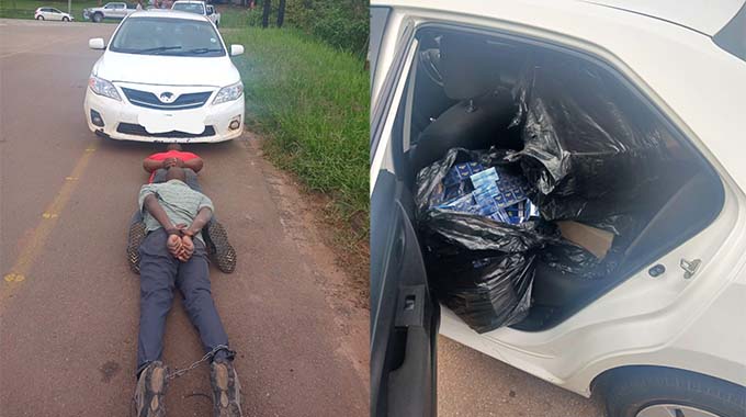 Security agents intensify fight against tobacco smuggling between Zimbabwe and South Africa