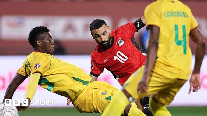 Warriors win hearts despite last-minute defeat to Egypt at Afcon