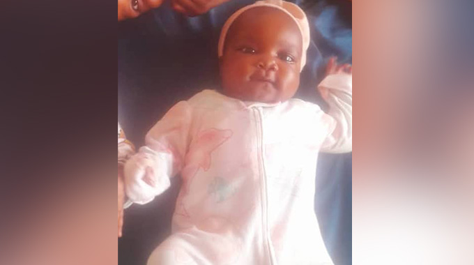 Four month old baby kidnapped in Bulawayo
