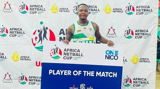 Breaking the bias: Prince Ncube and the new face of African netball