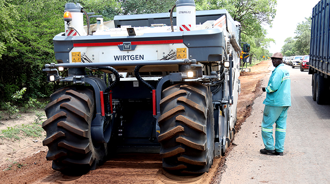 Bulawayo-Victoria Falls Road project creates 600 jobs