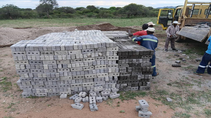 Nkemeletje Disability Centre construction underway in Gwanda