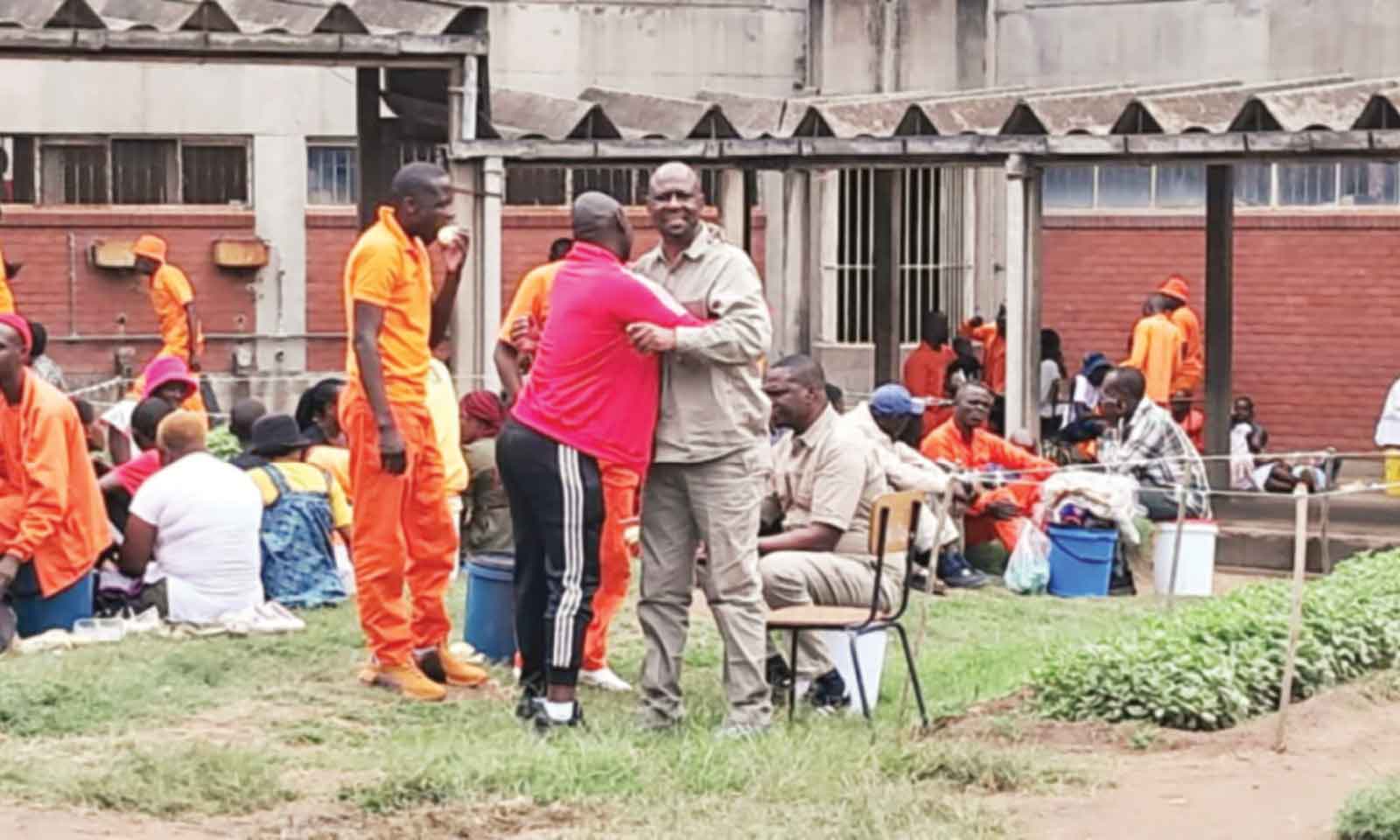 A glimpse into lives behind bars