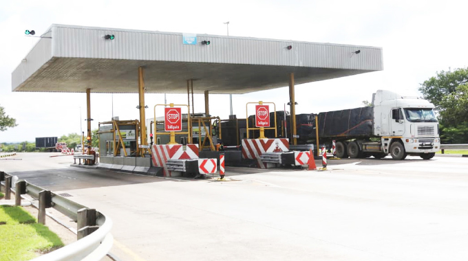 Construction of Harare-Nyamapanda highway toll plaza begins