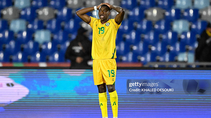 Afcon Agony Again. . .Zimbabwe exit after late South Africa penalty