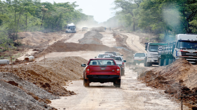 Local contractor for Lupane-Nkayi-Kwekwe Road rehab