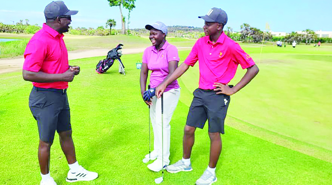 Perfect gold run for Zimbabwe juniors