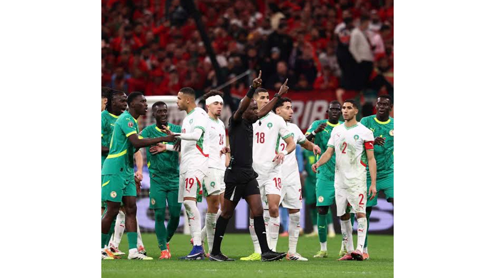 CAF Disciplinary Board imposes sanctions on Senegal and Morocco