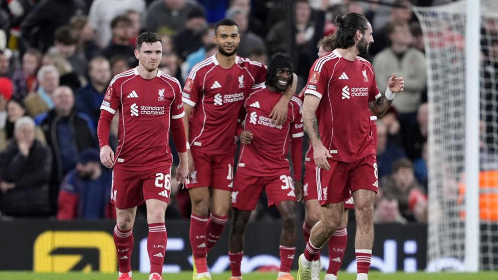 Slot angered by ‘weird’ Szoboszlai error in Liverpool FA Cup win