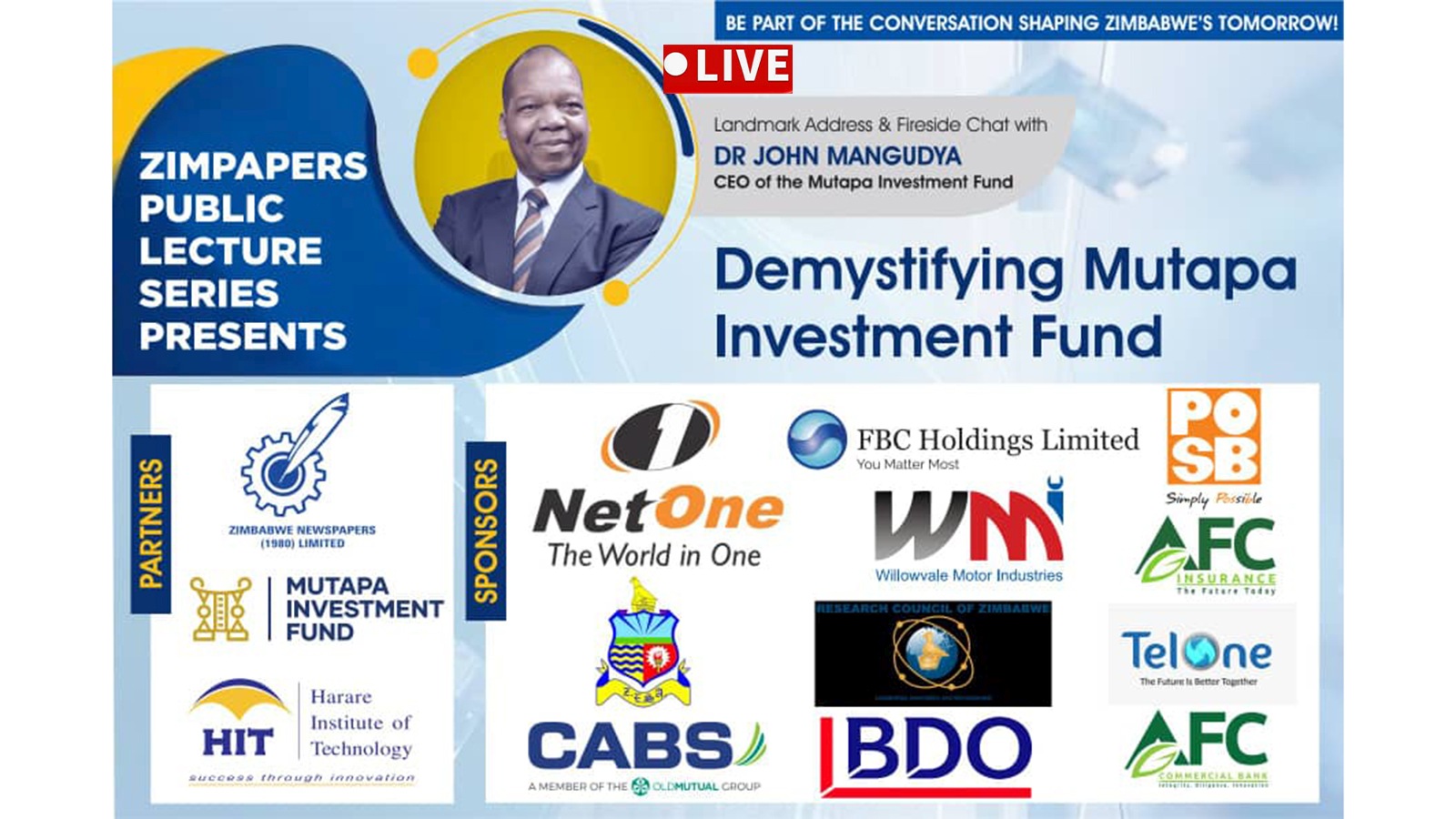 Inside the Mutapa Investment Fund with Dr John Mangudya