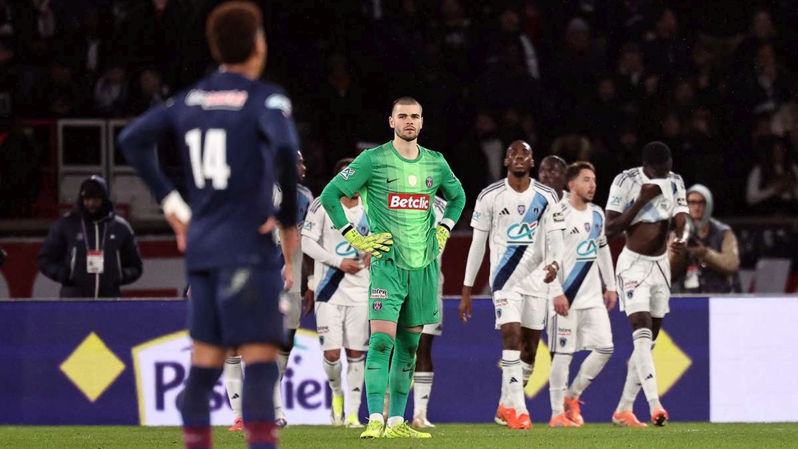 Paris FC’s Ikone stuns PSG to knock out former club from French Cup