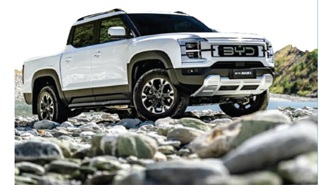 BYD SHARK 6: Redefining the modern pickup through advanced technology