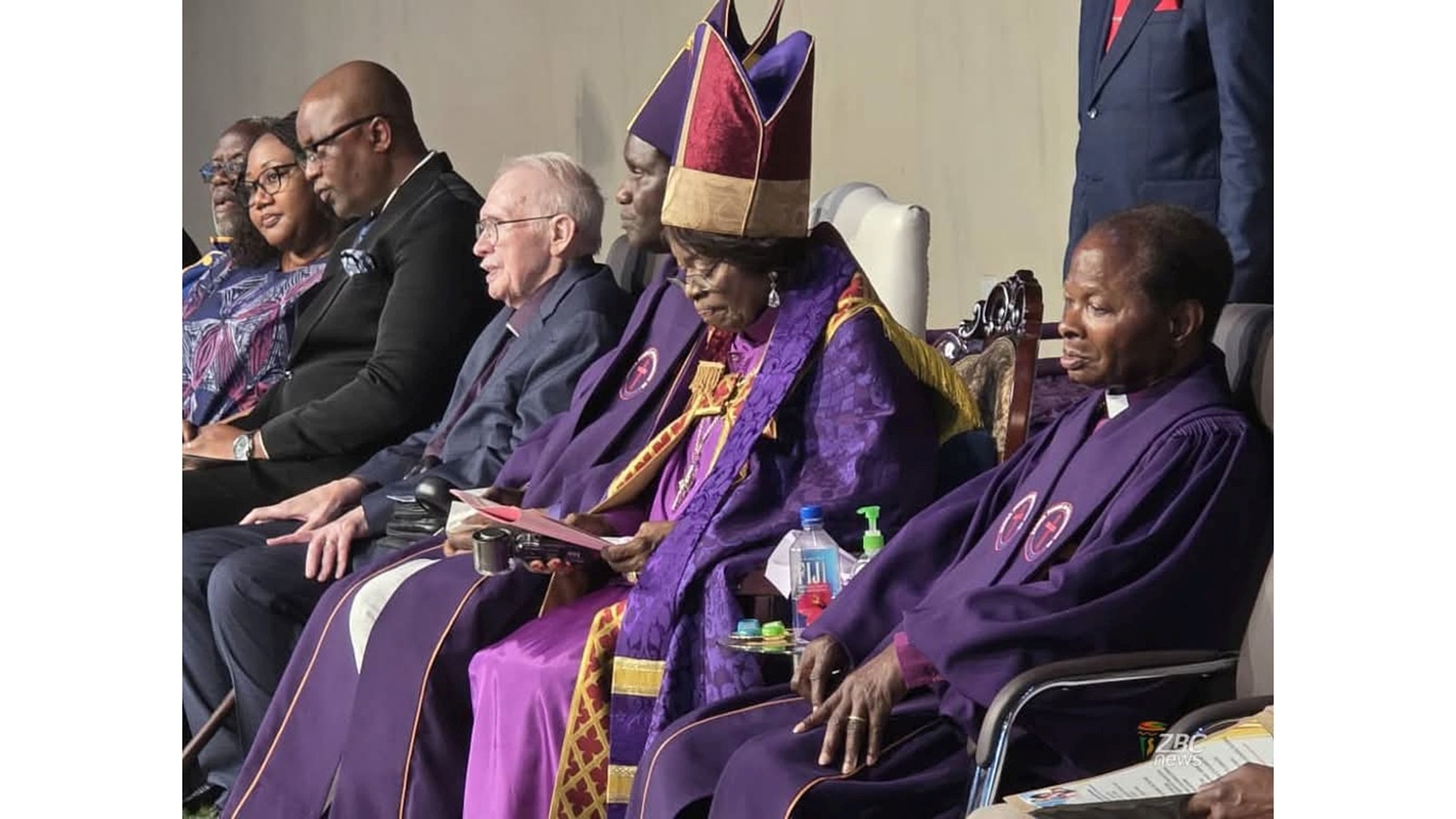 Dr Joe Guti takes over as ZAOGA Archbishop