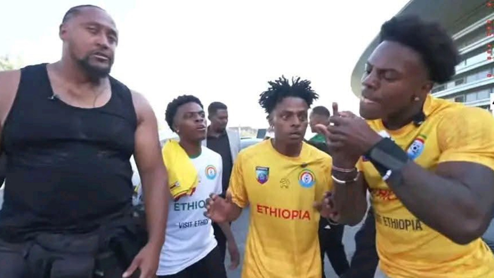 Zimbabwean Speed Mudiwa Janijoins IShowSpeed in Ethiopia