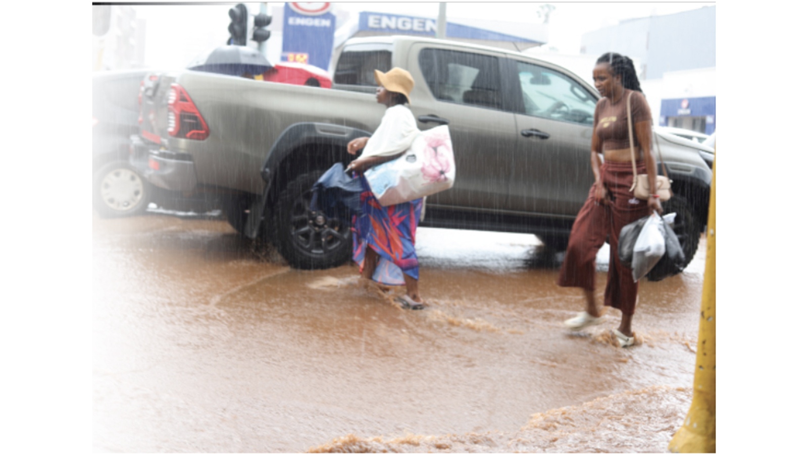 Drowning in neglect: Harare cracks under water