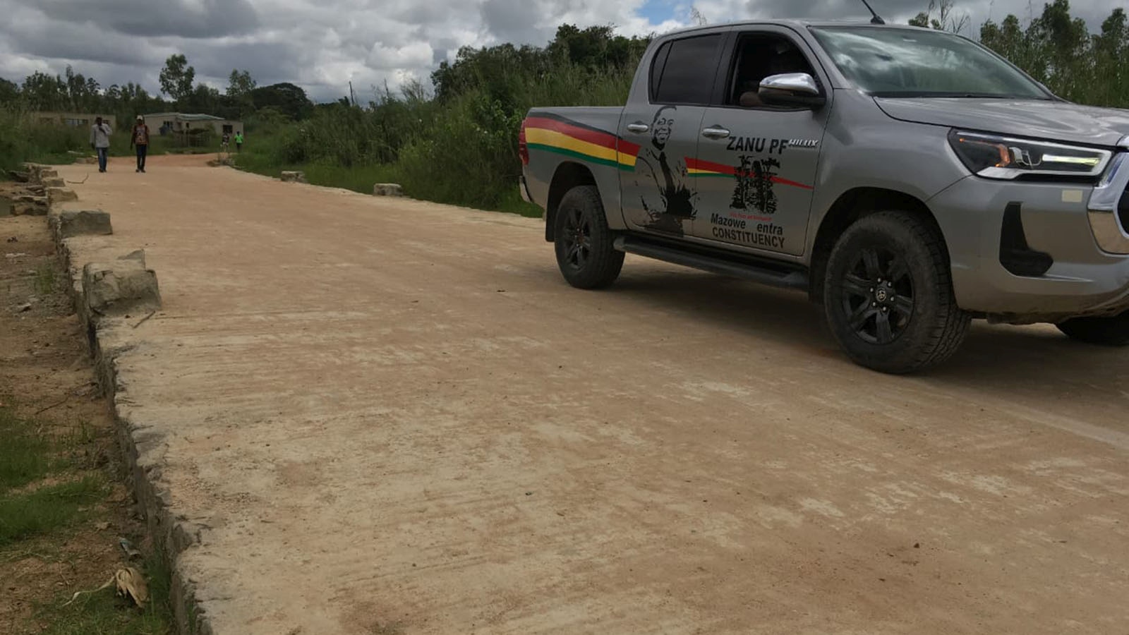 Gweshe bridge brings convenience