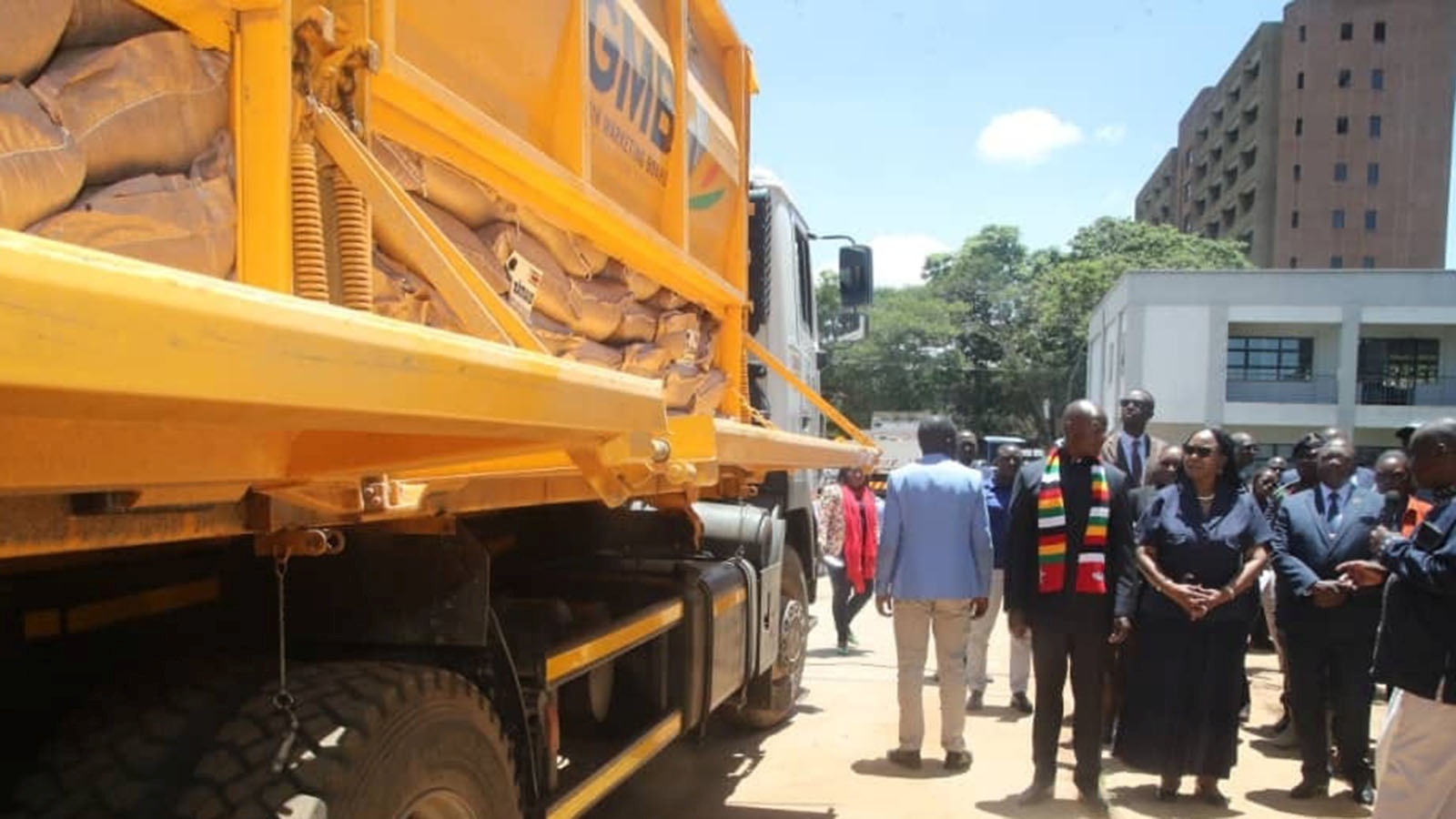 Government sends humanitarian relief to Malawi, Mozambique