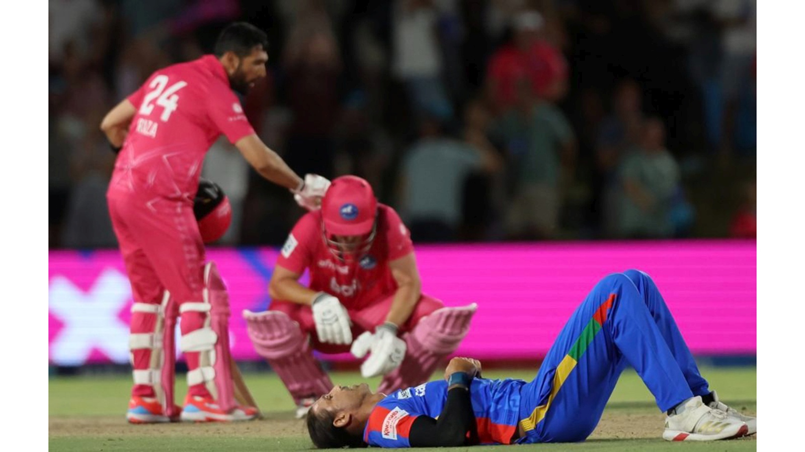 Raza breaks hearts