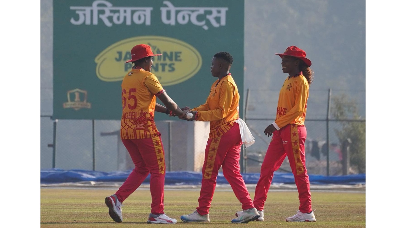 Lady Chevrons lose first warm-up match