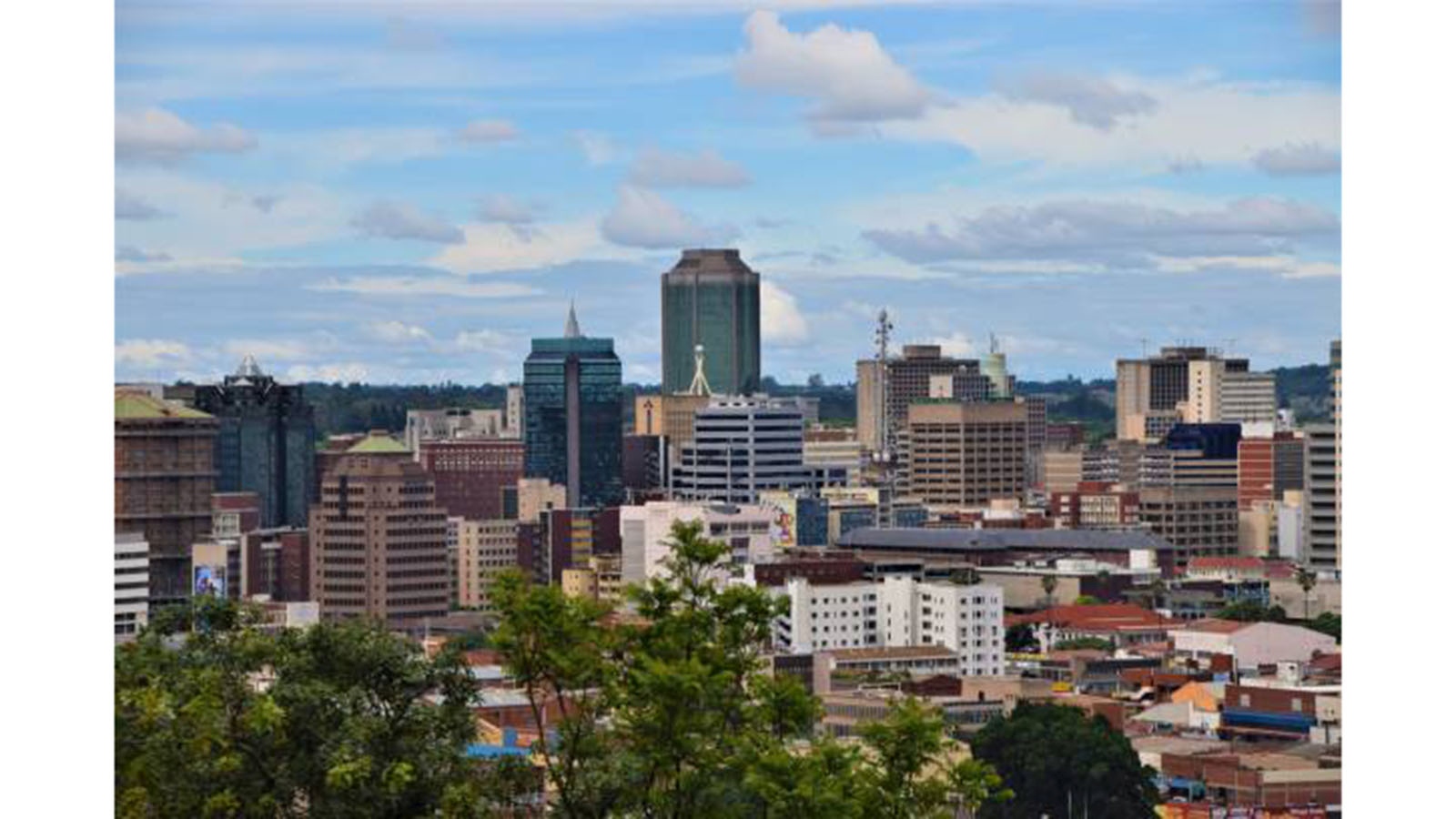 The changing face of Harare . . . three decades of growth, cramming and chaos